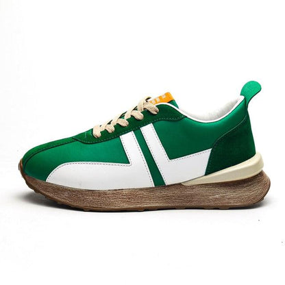 Men Fashion Platform Sneakers Outdoor Non-slip Breathable Shoes New Trend Wild Casual Comfortable Shoes Fashion Sneakers Breathable Comfort Walking Shoes For Mens