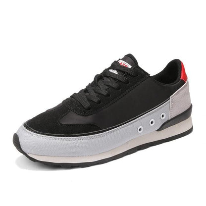 Men Fashion Platform Sneakers Outdoor Non-slip Breathable Shoes New Trend Wild Casual Comfortable Shoes Fashion Sneakers Breathable Comfort Walking Shoes For Mens