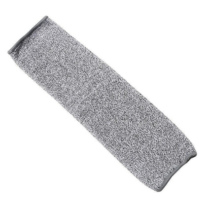 Men Grey Arm Sleeve Resistant Work Protection Fingerless Arm Sleeve Cover Arm Sleeves For Men And Women UV Protection Cooling Arm Sleeves Arm Guards With Thumb Slot