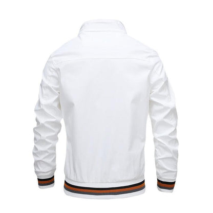 Men Lightweight Fashion Jacket Men New Casual Windbreaker Jacket Coats Windbreaker Jackets For Men Spring Autumn Casual Outdoor Waterproof Elegant Blue Slim Jackets