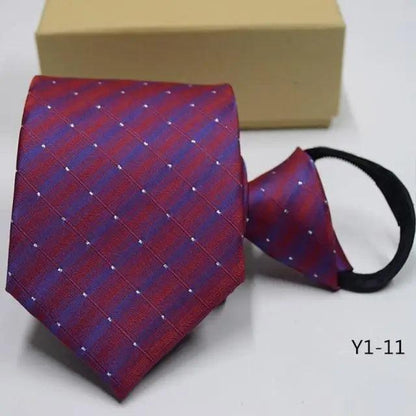 Men Modern Design Adjustable Band Patterned Necktie For Men Casual Dress Party Wedding Suit Bridegroom Necktie