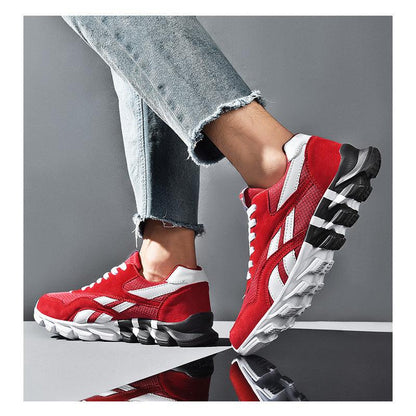 Men Running Spring Black Sneakers High Quality Outdoor Light Breathable Sport Athletic Men Sneakers Tennis Modern Shoes For Workout Walking Outdoor Sport