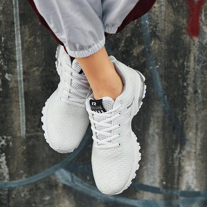 Men's Casual Sports Shoes Breathable Sneakers Air Cushion Running Shoes Air Cushion Mesh Running Shoes Women Footwear Mens Casual Sport Training Fitness Sneakers For Workout