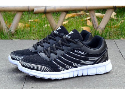 Men's Lightweight Walking Sneakers Casual Shoes Trainers Sneakers Sport Light Sneakers Breathable Casual Shoes Outdoor Walking Comfortable Running Sneakers For Mens