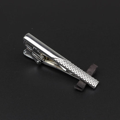 Men's Metal Tie Clip Bright Stainless Steel Tie Clip Men's Classic Tie Clip Elegant Jewelry Necktie Clips Clasp Simple Wedding Jewelry Necktie Clips For Party Charming Creative Anniversary Gifts