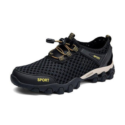 Men's Non-Slip Hiking Climbing Water Sports Shoes Beach Barefoot Surfing Shoes Outdoor River Upstream Quick Dry Barefoot Beach Sneakers Swim Boating Fishing Yoga Gym