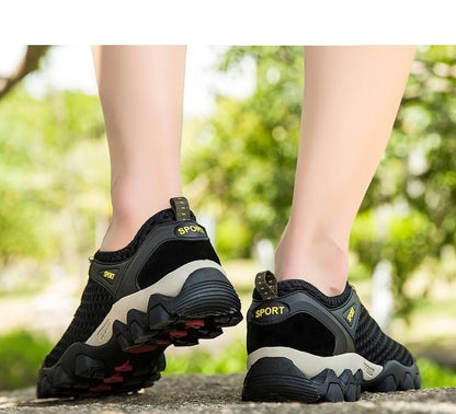 Men's Non-Slip Hiking Climbing Water Sports Shoes Beach Barefoot Surfing Shoes Outdoor River Upstream Quick Dry Barefoot Beach Sneakers Swim Boating Fishing Yoga Gym