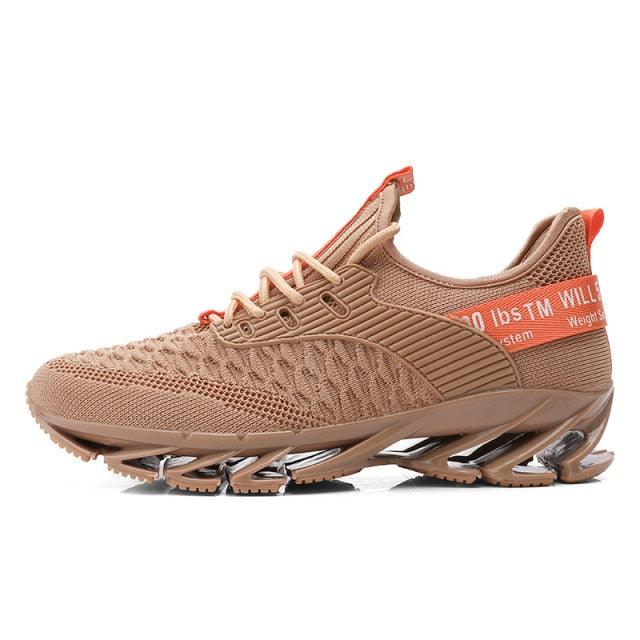 Men's Running Sneakers Non-Slip Lightweight Comfortable Air Sports Men Walking Sport Running Athletic Non Slip Fashion Breathable Luxury Modern Outdoor Sneakers