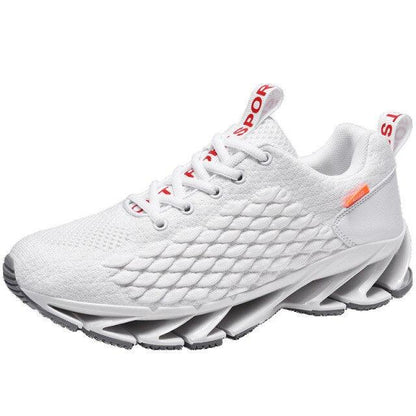 Men's Running Sneakers Non-Slip Lightweight Comfortable Air Sports Men Walking Sport Running Athletic Non Slip Fashion Breathable Luxury Modern Outdoor Sneakers