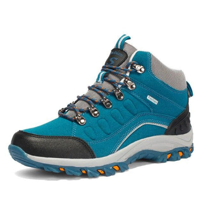 Men's Women's New Outdoor Climbing Hiking Sports Shoes Comfortable Breathable Wear-Resistant Men's Soft Casual Shoes Outdoor Walking Lace Up Anti-Slip Comfortable Ankle Booties