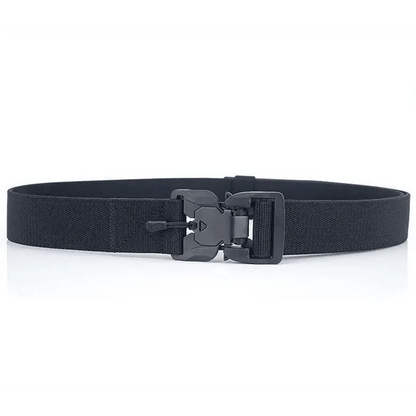 Men Tactical Quick Release Magnetic Buckle Belt Classic Soft Nylon Sports Duty Work Belts