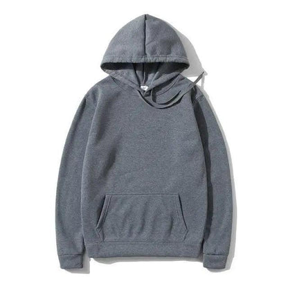 Men Woman Hoodies Sweatshirts Fashion Solid Color Red Black Gray Pink Hooded Women's Hoodie Fleece Sweatshirt Winter Sports Casual Loose Sweatshirt