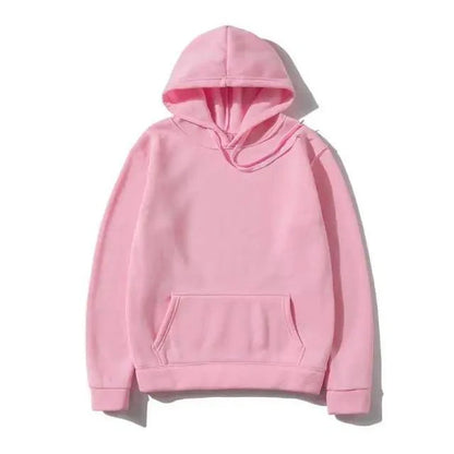 Men Woman Hoodies Sweatshirts Fashion Solid Color Red Black Gray Pink Hooded Women's Hoodie Fleece Sweatshirt Winter Sports Casual Loose Sweatshirt