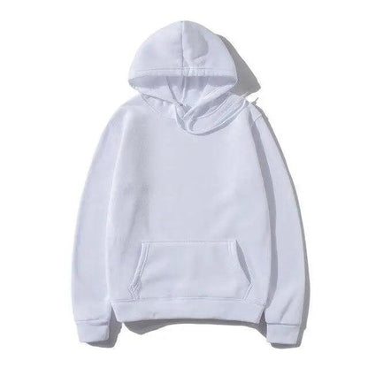Men Woman Hoodies Sweatshirts Fashion Solid Color Red Black Gray Pink Hooded Women's Hoodie Fleece Sweatshirt Winter Sports Casual Loose Sweatshirt