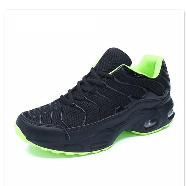 Mens  Air Cushion Mesh Breathable Running Shoes Outdoor Sports Athletic Walking Workout Sneakers Fashion Sport Gym Jogging Tennis Fitness Sneaker