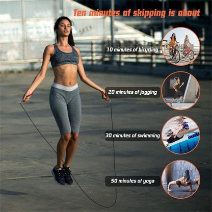 Mens And Womens Fitness Rope Skipping Childrens School Color Skipping Rapid Jump Rope Adjustable PVC Jump Rope For Cardio Fitness Versatile Jump Rope For Both Kids And Adults Women Men
