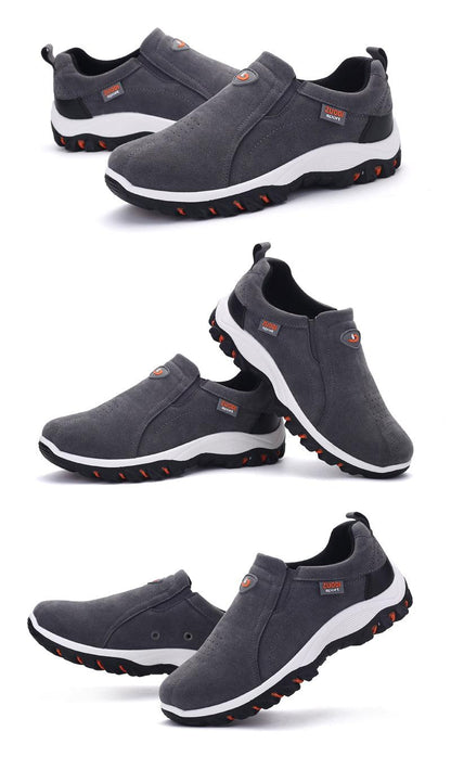 Mens Casual Shoes Breathable Outdoor Lightweight Walking Shoes Autumn Spring Men Loafers Slip On Shoes Climbing Shoes Sneakers Lightweight Breathable Walking Running Shoes