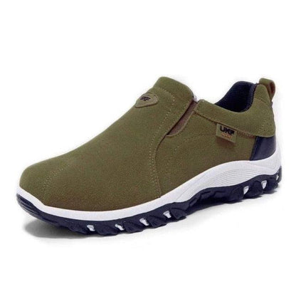 Mens Casual Shoes Breathable Outdoor Lightweight Walking Shoes Autumn Spring Men Loafers Slip On Shoes Climbing Shoes Sneakers Lightweight Breathable Walking Running Shoes