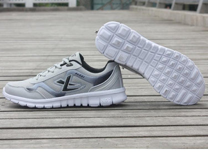 Mens Sport Running Sneakers Breathable Mesh Fashion Men Light Trainers Sneakers Mens Running Light Breathable Shoes Light Weight Running Sneakers