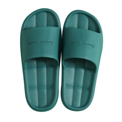 Mens Womens Non-Slip Bathroom Footwear Boys Girls Unisex Flip Flops Summer House Sandals Flat Shoes Non-Slip Soft Shower Spa Bath Pool Gym House Sandals