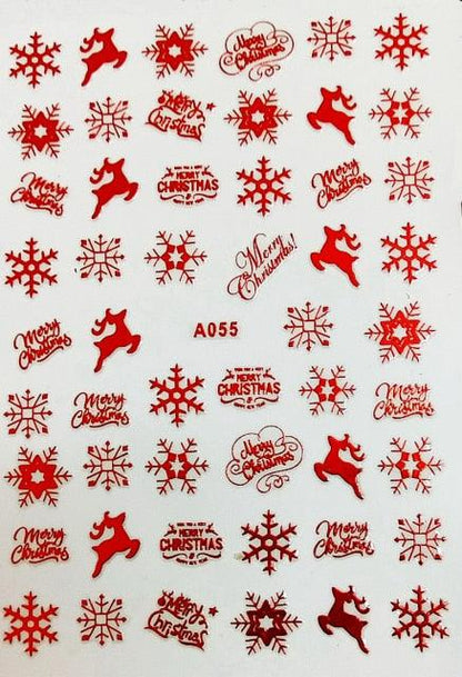 Merry Christmas Nail Art Decals Decoration Self Adhesive Nail Art Stickers Manicure Design White Snow Sticker for Nail Design Xmas Gift Nails Snowflake Nail Art Stickers Decals Christmas Nail 3D Self Adhesive Nail Stickers for Acrylic Nails Snowflake