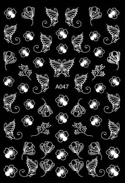 Merry Christmas Nail Art Decals Decoration Self Adhesive Nail Art Stickers Manicure Design White Snow Sticker for Nail Design Xmas Gift Nails Snowflake Nail Art Stickers Decals Christmas Nail 3D Self Adhesive Nail Stickers for Acrylic Nails Snowflake