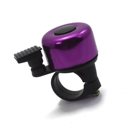 Metal Bicycle Bike Cycling Handlebar Bell Ring Horn Sound Alarm Loud Safety Bell Safety Riding Outdoor Bell Cycling Bike Bell Pro All Metal Body Loud Decent Tone Bicycle Ring Bell For Adults And Kid Bells Ring