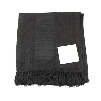 Military Arab Keffiyeh Shemagh Scarf Cotton Winter Shawl Neck Warmer Cover Head Wrap Windproof Tactical Camping Scarf Men Women Shemagh Keffiyeh Men Arab Kufiyah Keffiyeh Arabic Muslim Head Wrap Men Scarf Shawl