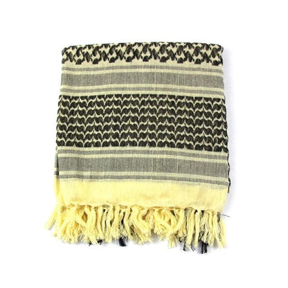Military Arab Keffiyeh Shemagh Scarf Cotton Winter Shawl Neck Warmer Cover Head Wrap Windproof Tactical Camping Scarf Men Women Shemagh Keffiyeh Men Arab Kufiyah Keffiyeh Arabic Muslim Head Wrap Men Scarf Shawl