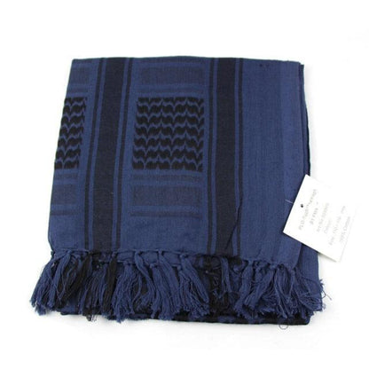 Military Arab Keffiyeh Shemagh Scarf Cotton Winter Shawl Neck Warmer Cover Head Wrap Windproof Tactical Camping Scarf Men Women Shemagh Keffiyeh Men Arab Kufiyah Keffiyeh Arabic Muslim Head Wrap Men Scarf Shawl