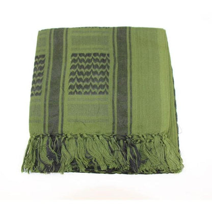 Military Arab Keffiyeh Shemagh Scarf Cotton Winter Shawl Neck Warmer Cover Head Wrap Windproof Tactical Camping Scarf Men Women Shemagh Keffiyeh Men Arab Kufiyah Keffiyeh Arabic Muslim Head Wrap Men Scarf Shawl
