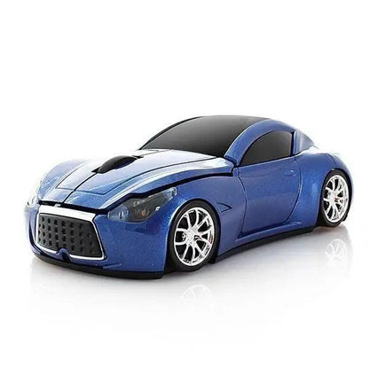 Modern Design 2.4G Wireless Mouse Sport Car Shape 1600DPI Optical Computer Gaming Mouse For Computer Laptop PC