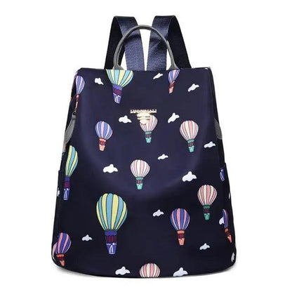 Modern Elegant  Waterproof Women's Backpack Fashionable Anti-theft Women Backpacks Nice Print School Bag High Quality Large Capacity Backpack