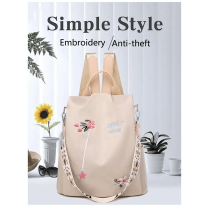 Modern Elegant  Waterproof Women's Backpack Fashionable Anti-theft Women Backpacks Nice Print School Bag High Quality Large Capacity Backpack