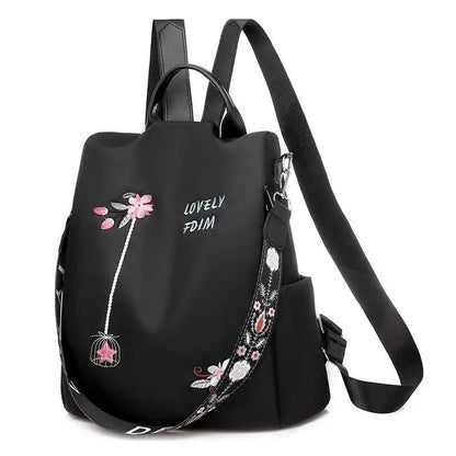 Modern Elegant  Waterproof Women's Backpack Fashionable Anti-theft Women Backpacks Nice Print School Bag High Quality Large Capacity Backpack