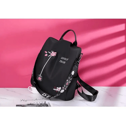 Modern Elegant  Waterproof Women's Backpack Fashionable Anti-theft Women Backpacks Nice Print School Bag High Quality Large Capacity Backpack