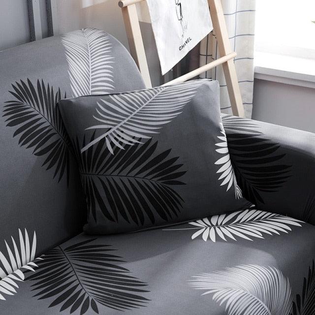 Modern Floral Pillow Cover Matching Sofa Pillowcases Decorative Cushion Covers For Couch Sofa Home Office Throw Pillow Covers Modern Pretty White Floral Hand Couch Sofa Decorative Pillow Cases Cushion Home Decor 2 pieces 45*45cm