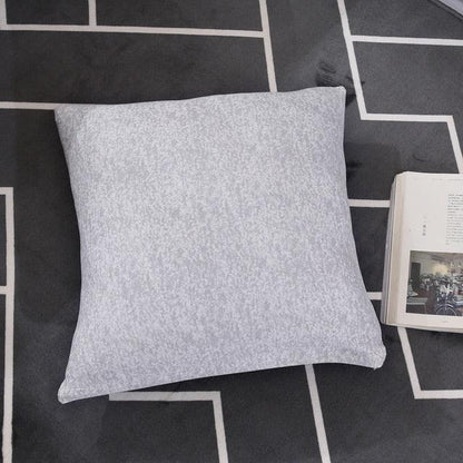 Modern Floral Pillow Cover Matching Sofa Pillowcases Decorative Cushion Covers For Couch Sofa Home Office Throw Pillow Covers Modern Pretty White Floral Hand Couch Sofa Decorative Pillow Cases Cushion Home Decor 2 pieces 45*45cm