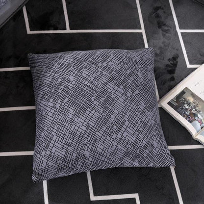 Modern Floral Pillow Cover Matching Sofa Pillowcases Decorative Cushion Covers For Couch Sofa Home Office Throw Pillow Covers Modern Pretty White Floral Hand Couch Sofa Decorative Pillow Cases Cushion Home Decor 2 pieces 45*45cm