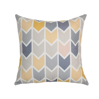 Modern Geometric Decorative Geometric Pillow Cushion Cases Outdoor Square Yellow Decorative Pillow Covers For Couch Bedroom Pillow Cases Cushion Covers