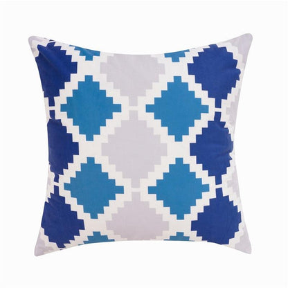 Modern Geometric Decorative Geometric Pillow Cushion Cases Outdoor Square Yellow Decorative Pillow Covers For Couch Bedroom Pillow Cases Cushion Covers