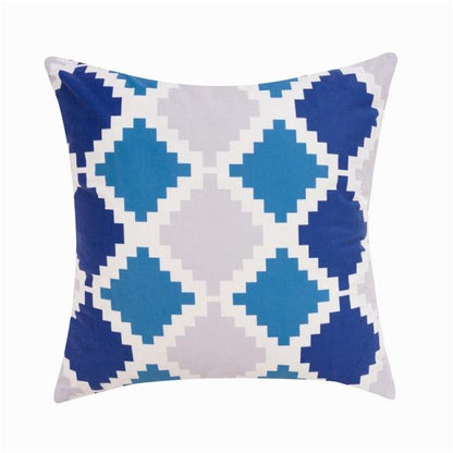 Modern Geometric Decorative Geometric Pillow Cushion Cases Outdoor Square Yellow Decorative Pillow Covers For Couch Bedroom Pillow Cases Cushion Covers