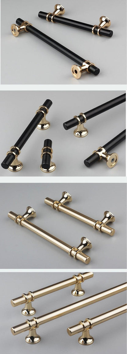 Modern Light Luxury Zinc Alloy Door Handle Cabinet Handle Drawer Handle Fashion Furniture Handle Hardware Cabinet Pulls Brushed Nickel Stainless Steel Kitchen Drawer Pulls Cabinet Handles