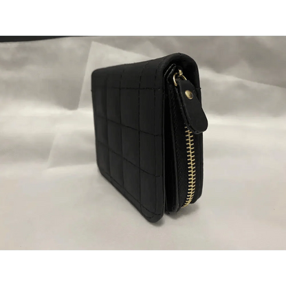 Modern PU Leather Card Holder Wallet Women Fashion Small Zipper Wallet Retro Mini Bags For Women