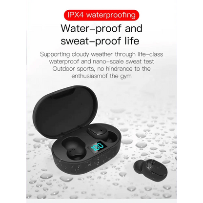Modern Style Bluetooth 5.0 Headphones Stereo  Wireless Ear Buds In Ear Hands Free Earphones Sports Headset Quality Sound