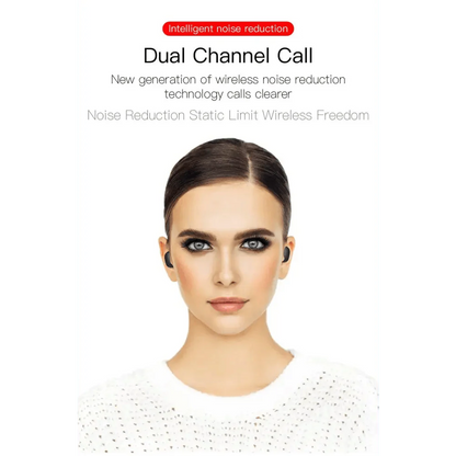 Modern Style Bluetooth 5.0 Headphones Stereo  Wireless Ear Buds In Ear Hands Free Earphones Sports Headset Quality Sound