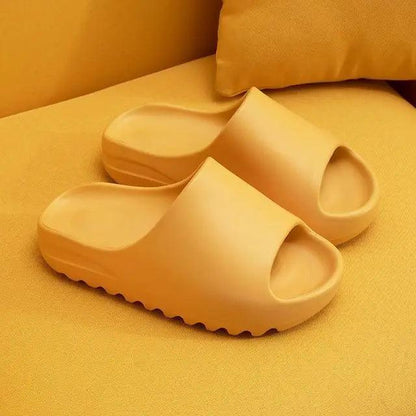 Modern Thick Soft Slippers Classic Non-slip Flip Flops Spa Slippers Indoor Outdoor Summer Unisex Flip Flops