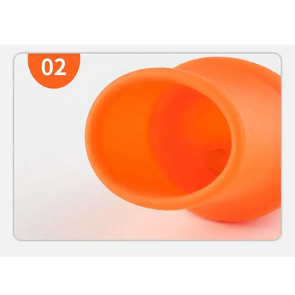 Multi-Functional 1 Set Silicone Finger Protector With Blade For Fruits Vegetable Thumb Knife Finger Guard Kitchen Accessories