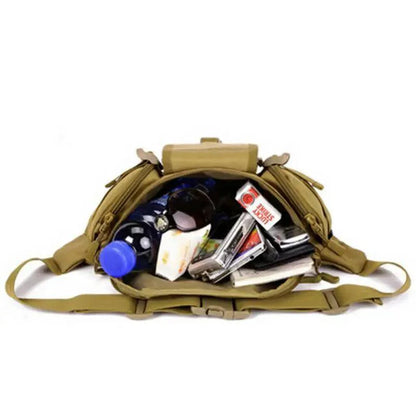 Multifunction Tactical Military Waist Bag Classical Design Outdoor Sports Running Men Travel Fanny Bag