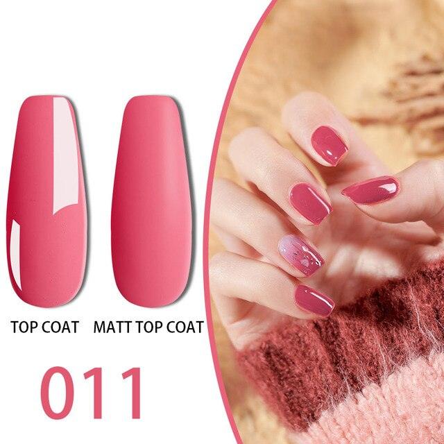 Nail Gel Polish UV Gel Varnish Manicure Design Elegant Glossy Colorful Fashion Style For Womens Fashion Nail Gel